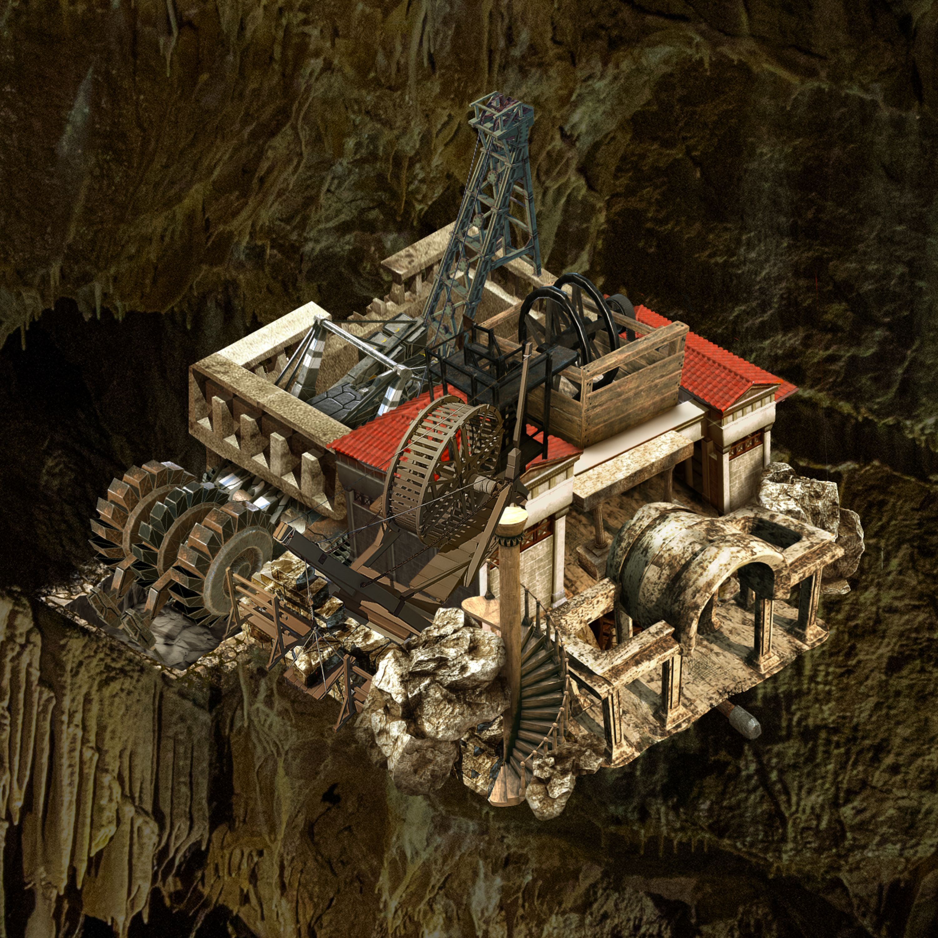 Media for AncientMine #551 item
