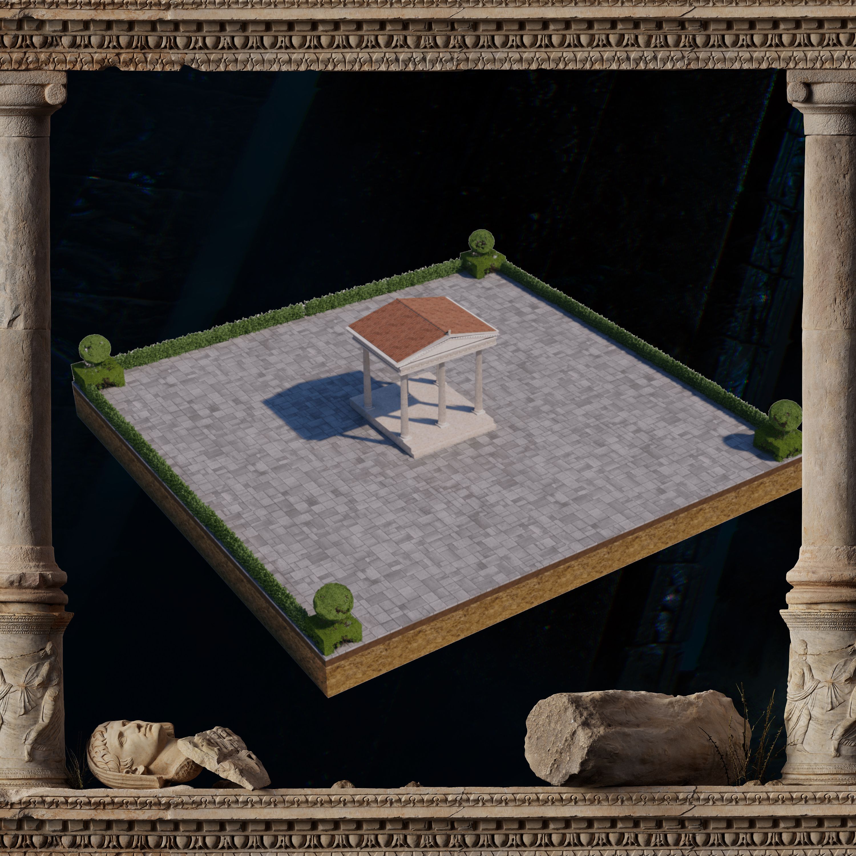 Media for Ancient Society - Town Hall #996 item